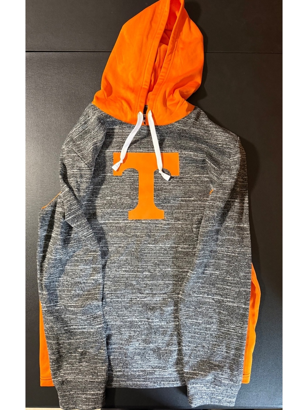 Fanatics‎ Tennessee Volunteers Gray and Orange Pullover Hoodie Men's Large